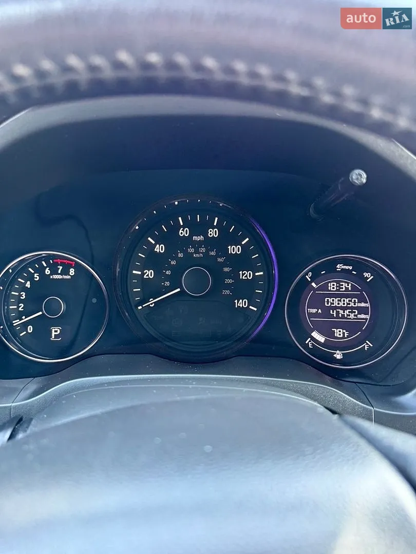 2016 Honda HR-V - мініатюра 11