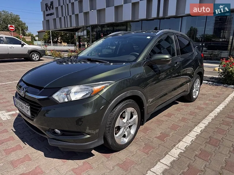 Honda HR-V 2016
