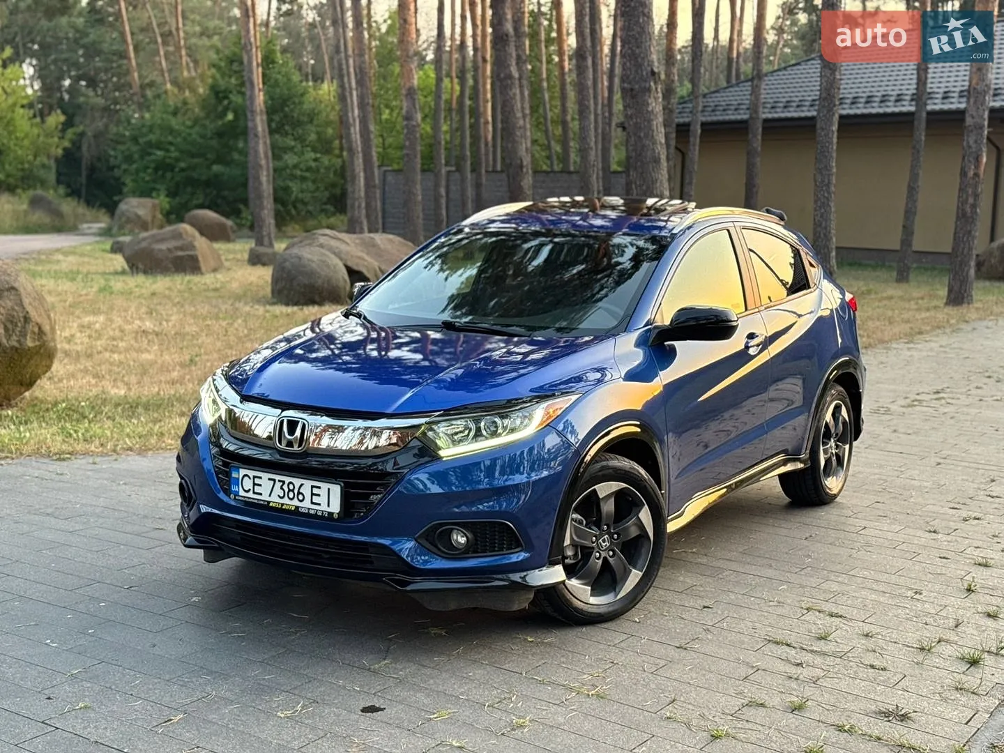2019 Honda HR-V - мініатюра 2