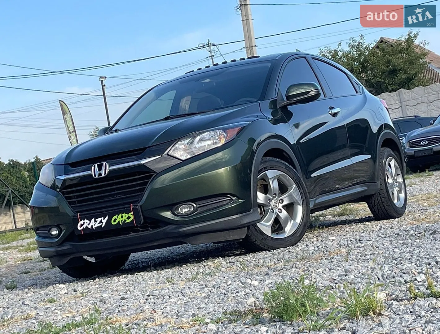 2017 Honda HR-V - фото 1