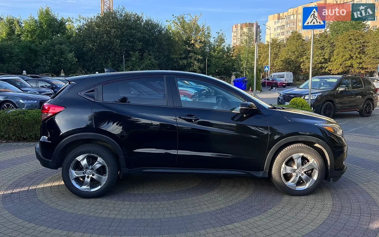 2017 Honda HR-V - мініатюра 8