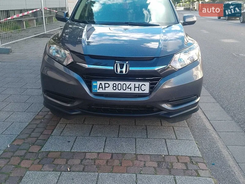 Honda HR-V 2018