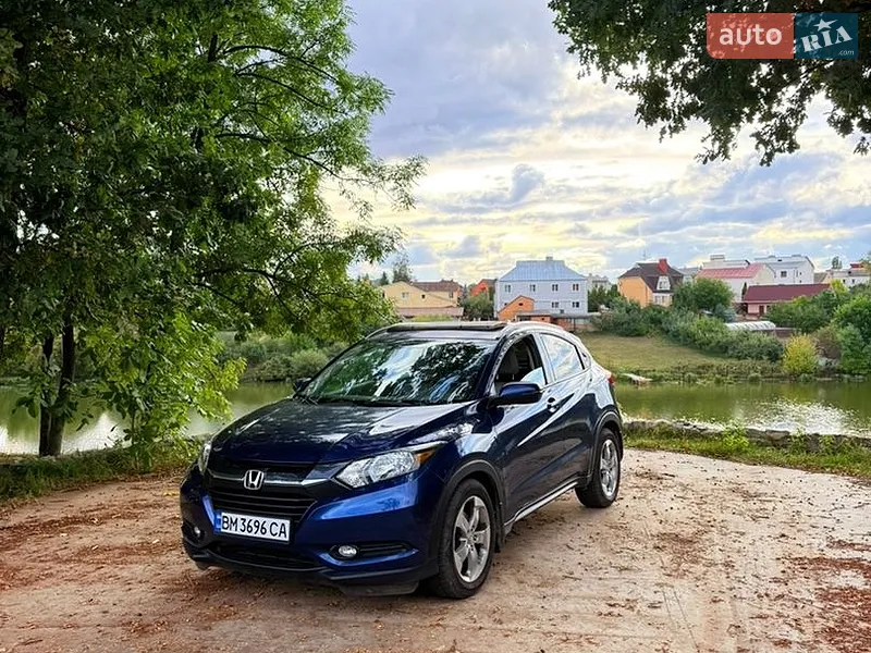 Honda HR-V 2016