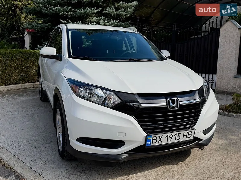 Honda HR-V 2016