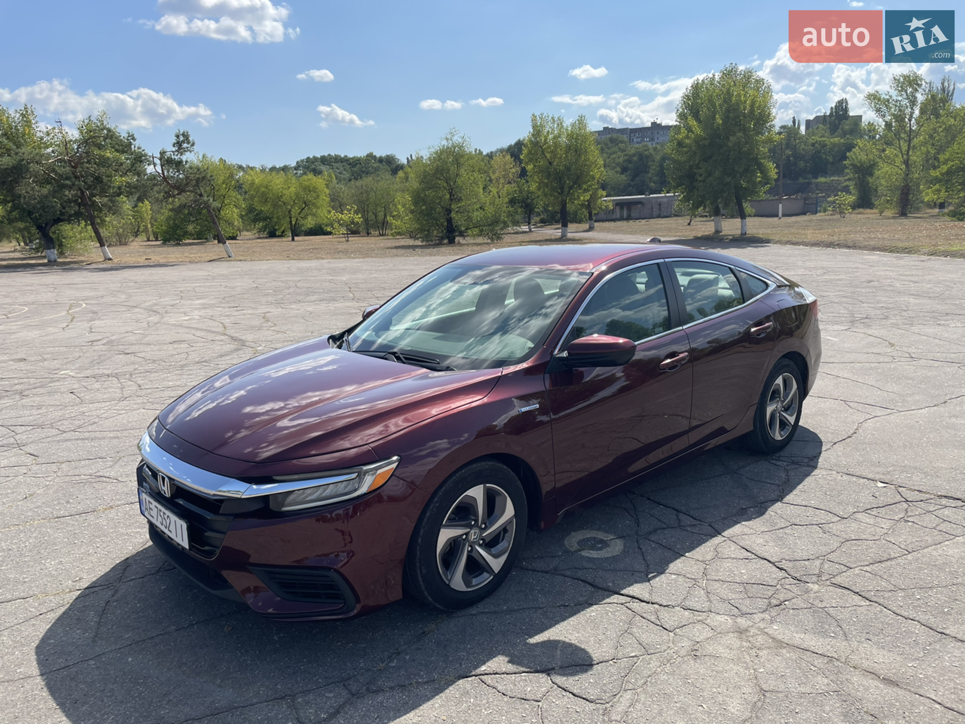 Honda Insight 2009 VIN JHMZE2H70AS002342 фото оголошення 7 з 20