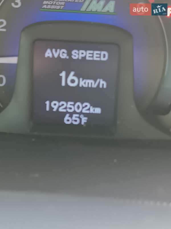 Хетчбек Honda Insight 2010 в Одесі