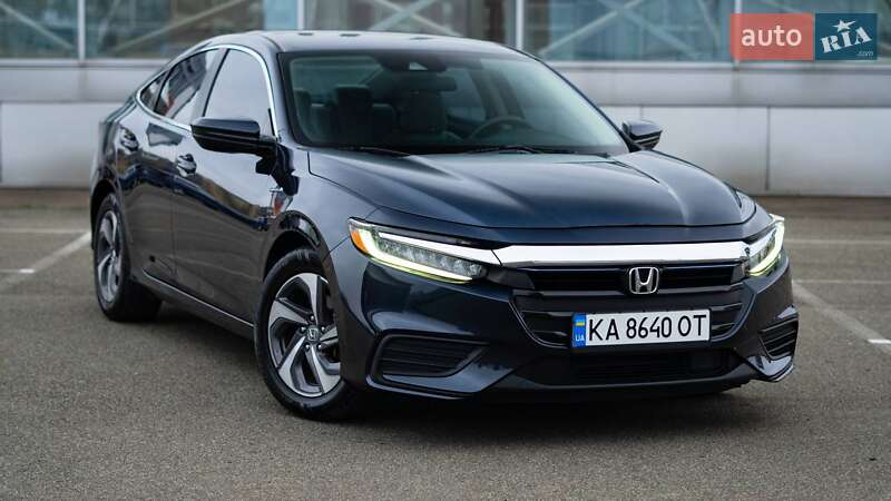Honda Insight 2018