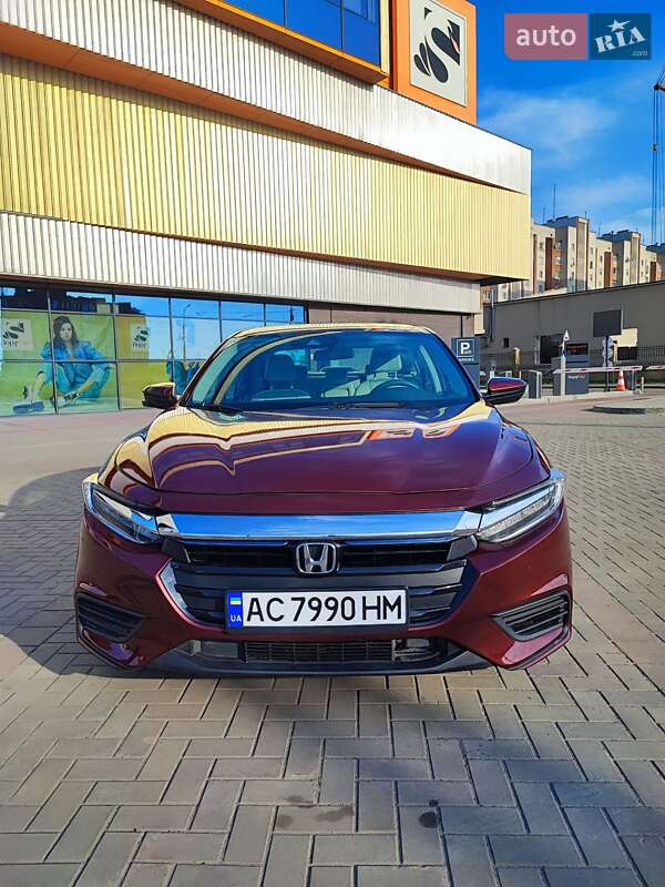 Honda Insight 2018