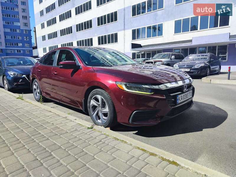Honda Insight 2018