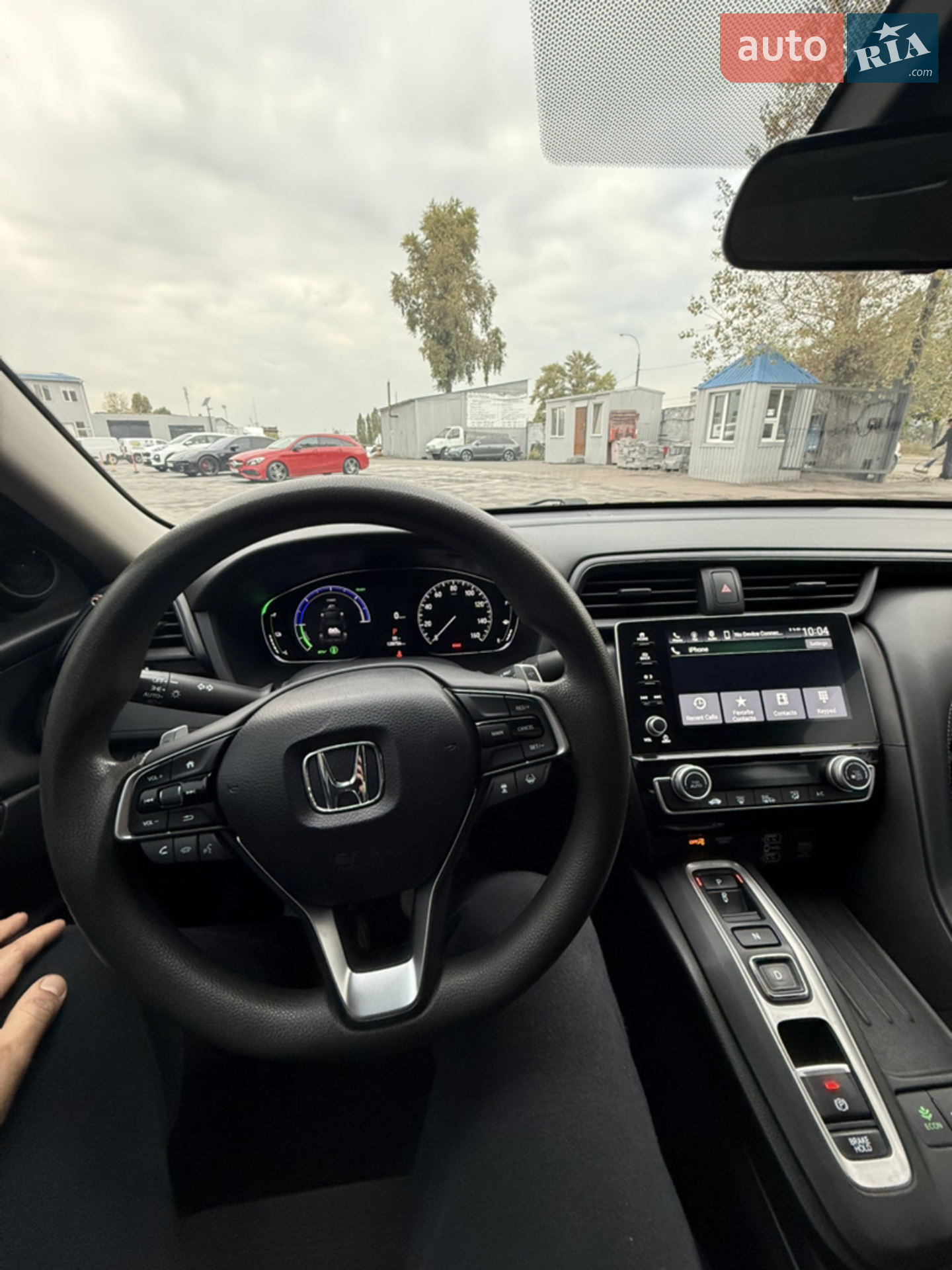 2020 Honda Insight - мініатюра 7
