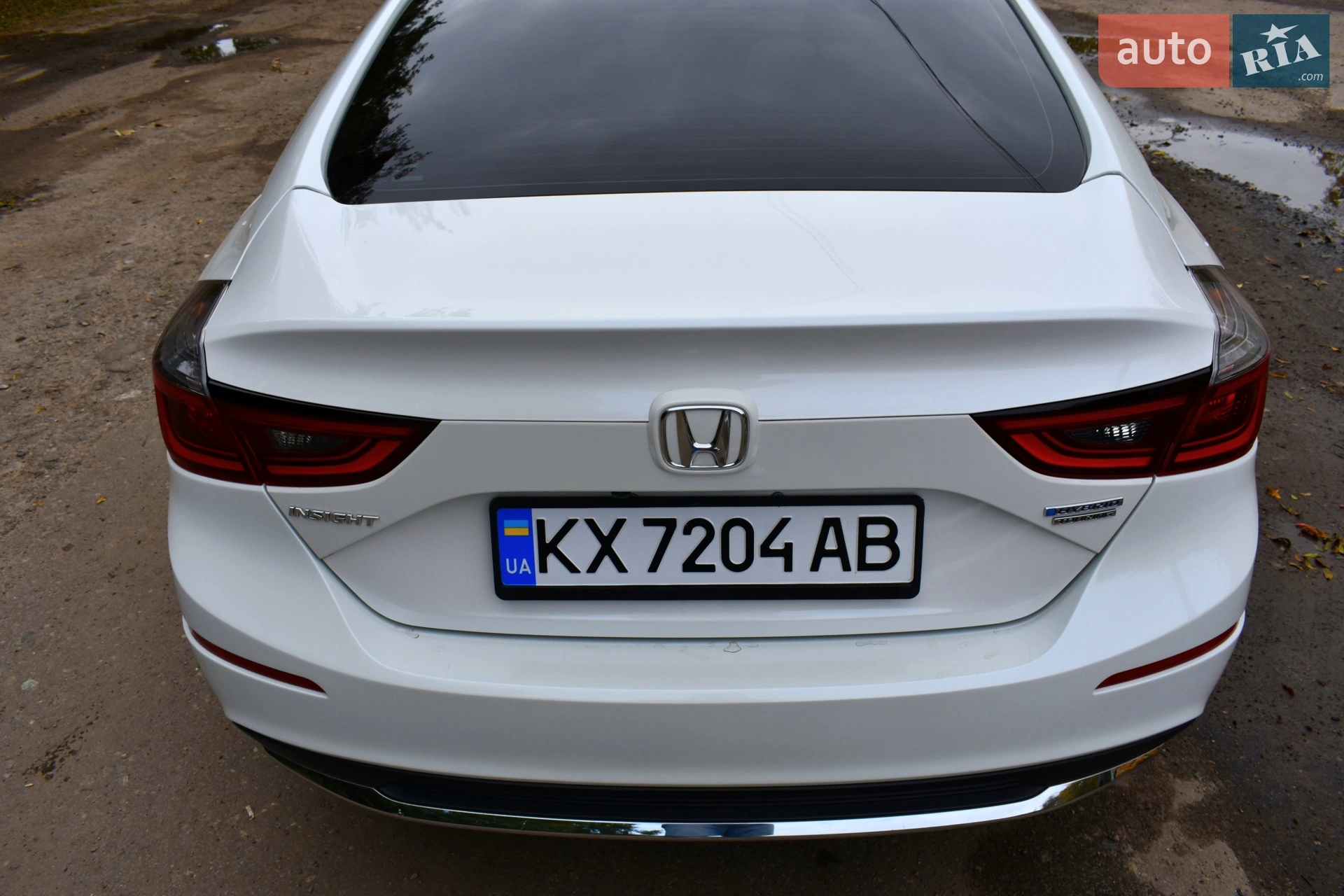2020 Honda Insight - мініатюра 3