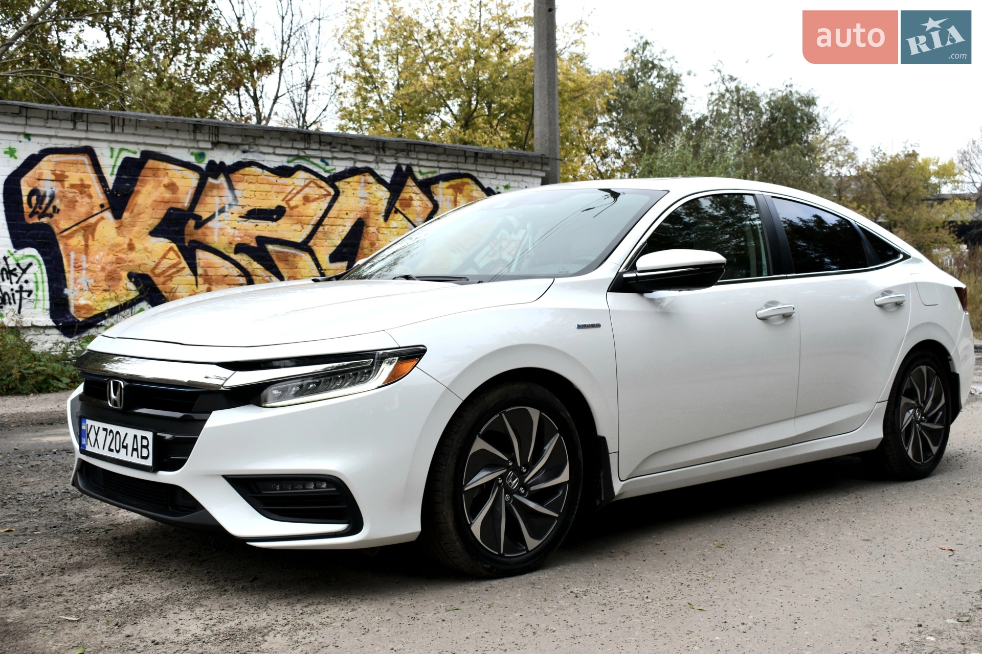 2020 Honda Insight - мініатюра 10