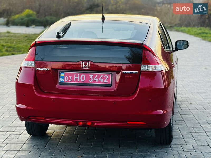 Хетчбек Honda Insight 2010 в Здолбуніві фото 9 Хетчбек Honda Insight 2010 в Здолбуніві
