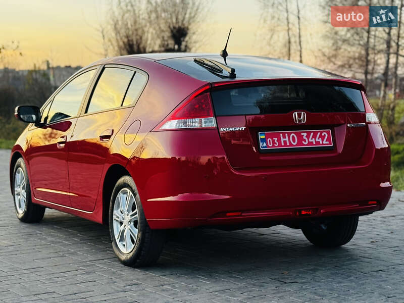 Хетчбек Honda Insight 2010 в Здолбуніві фото 17 Хетчбек Honda Insight 2010 в Здолбуніві
