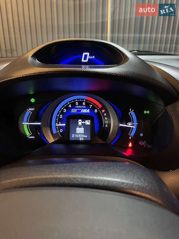 Хэтчбек Honda Insight 2010 в Днепре фото 59 Хэтчбек Honda Insight 2010 в Днепре