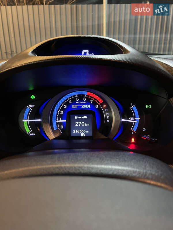 Хэтчбек Honda Insight 2010 в Днепре фото 60 Хэтчбек Honda Insight 2010 в Днепре