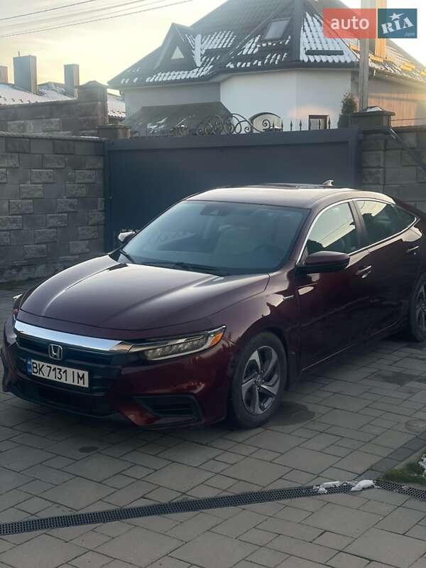 Honda Insight 2019