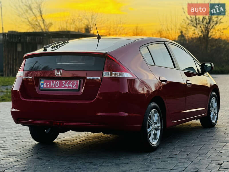 Хетчбек Honda Insight 2010 в Здолбуніві