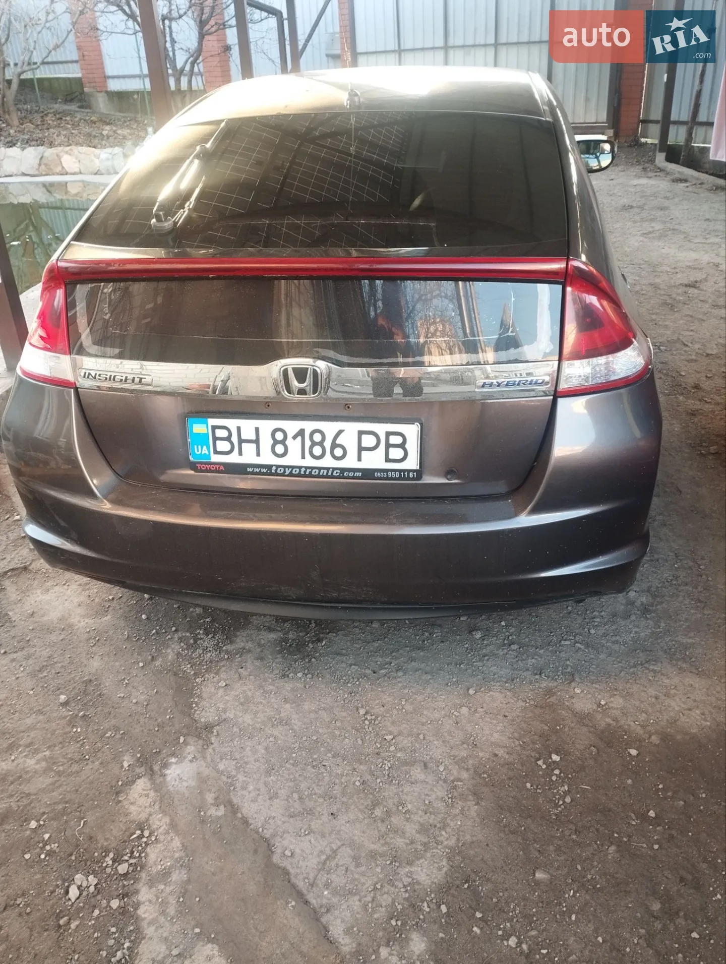 2012 Honda Insight - мініатюра 4