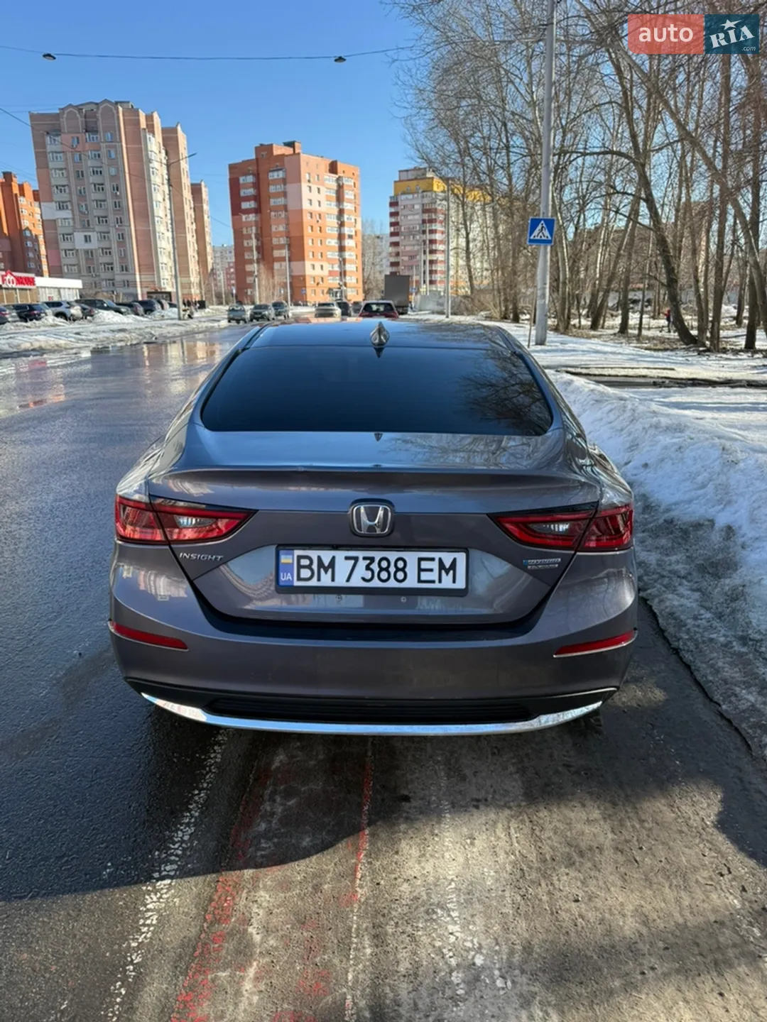 2020 Honda Insight - мініатюра 8