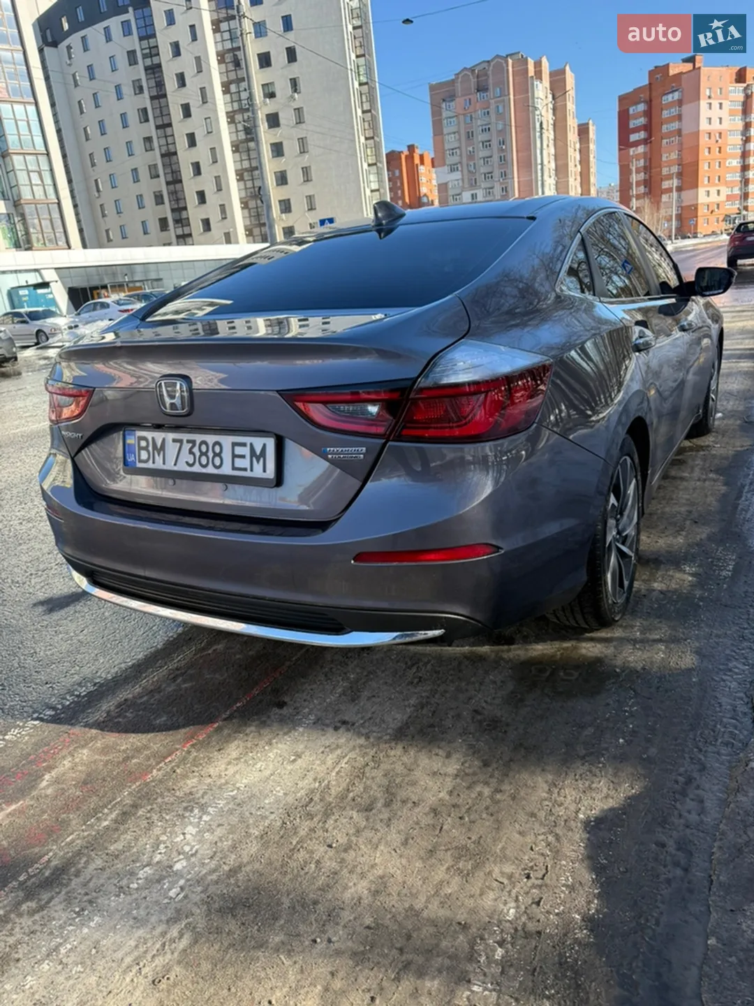 2020 Honda Insight - мініатюра 10