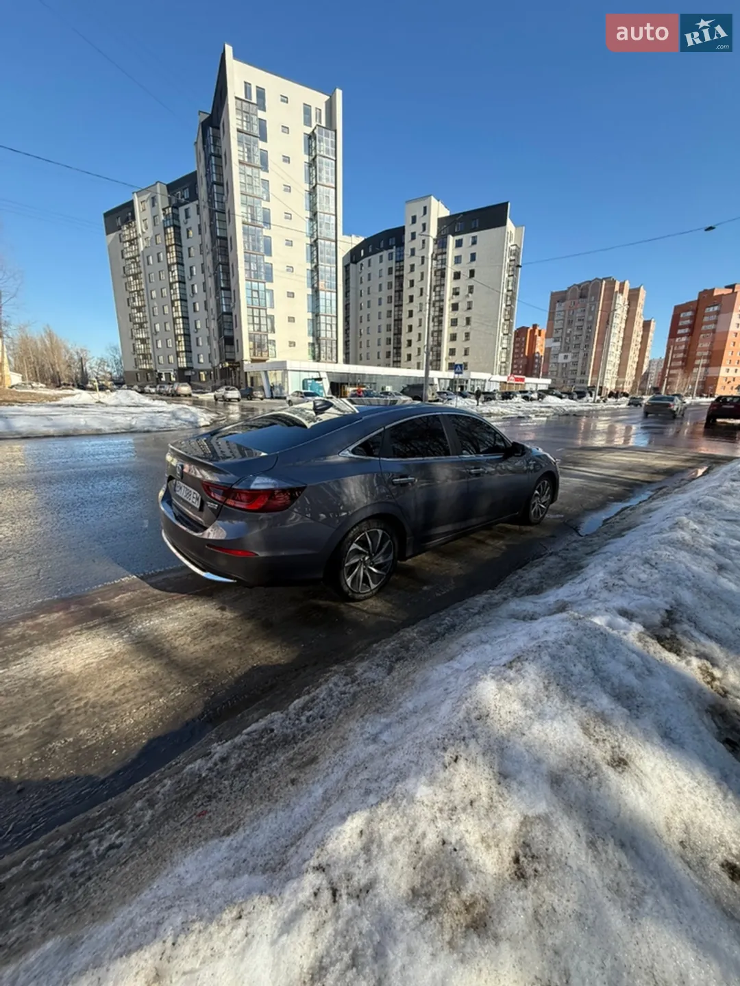 2020 Honda Insight - мініатюра 30