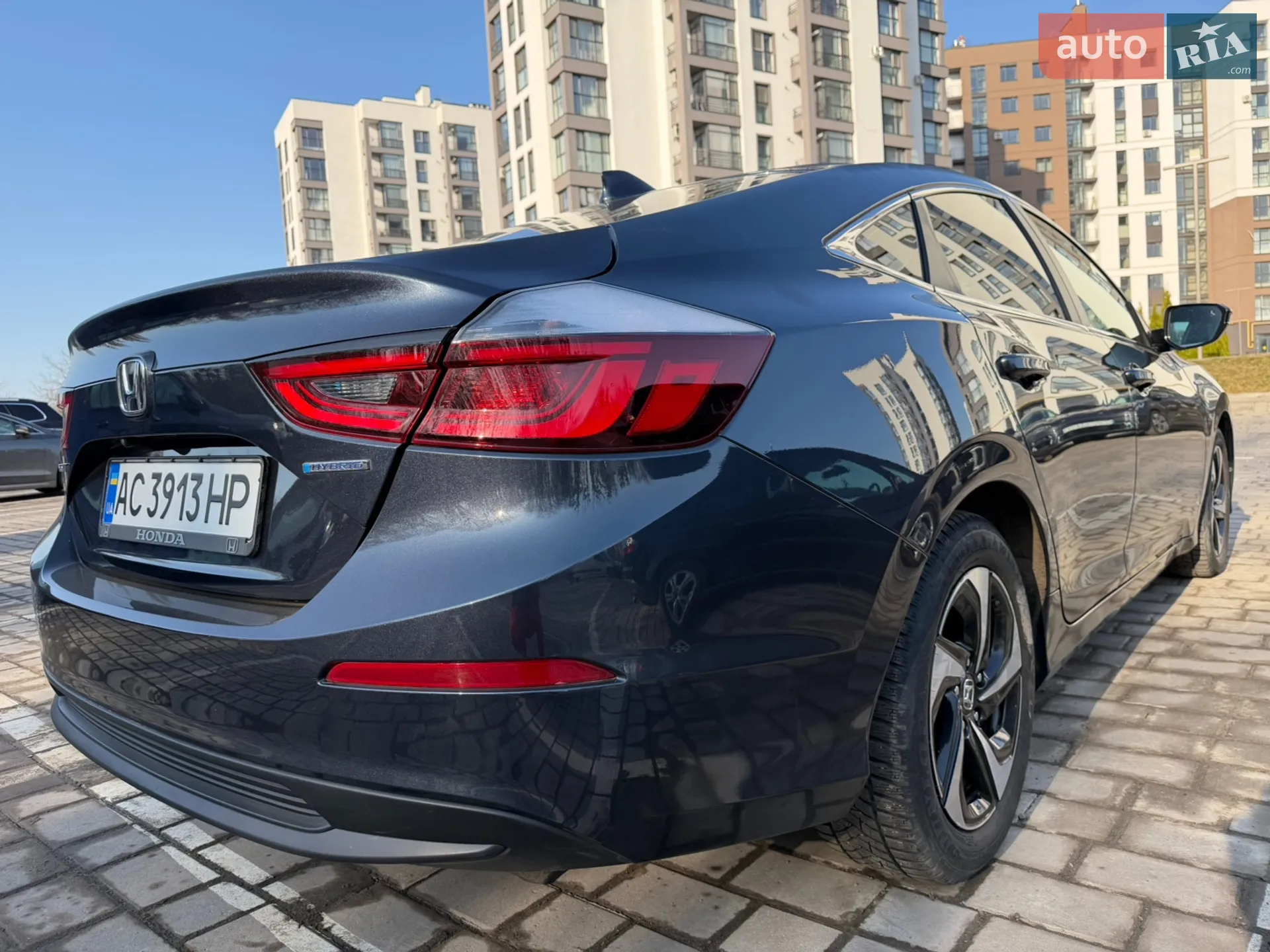 2020 Honda Insight - мініатюра 3