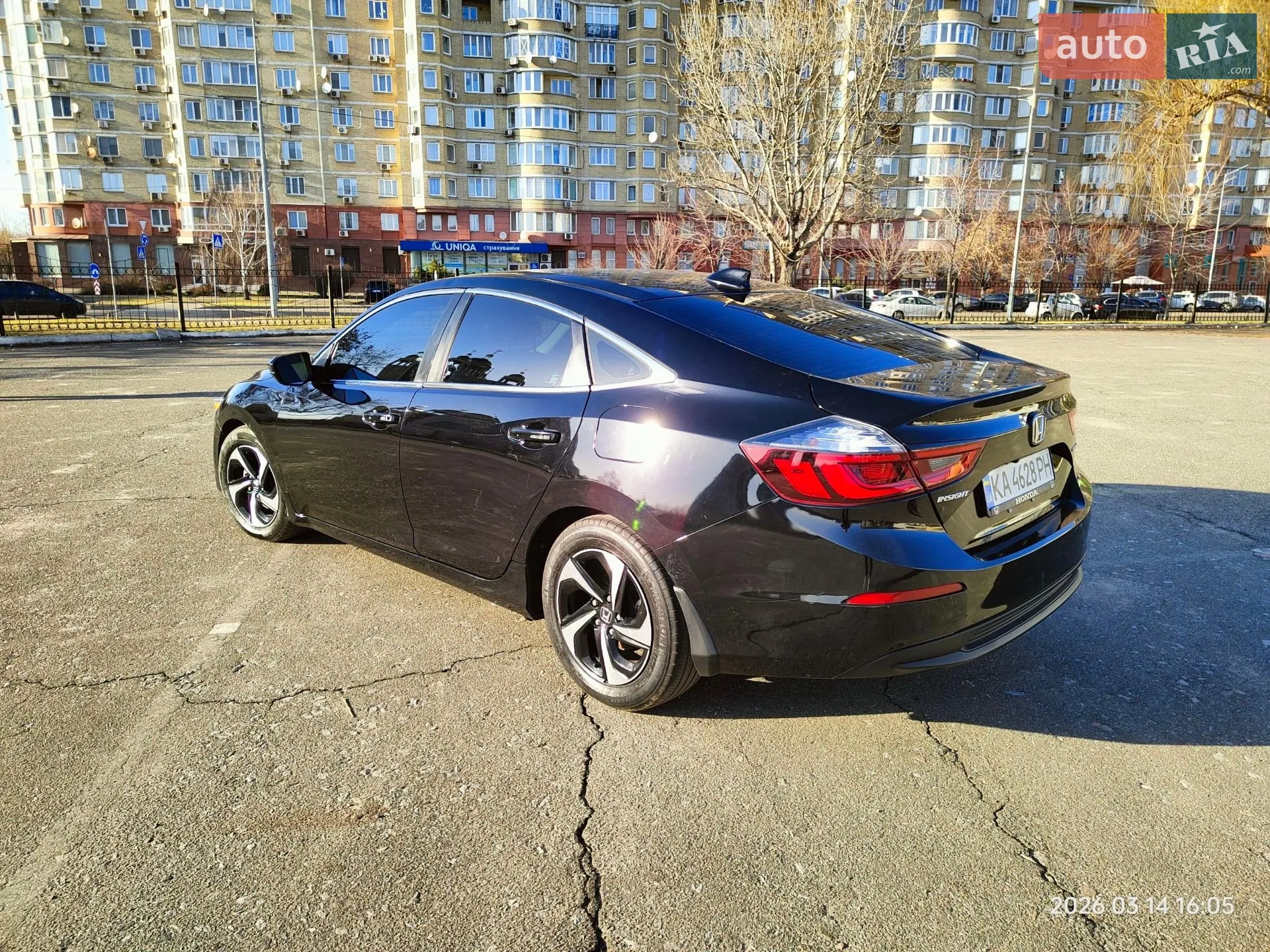 2021 Honda Insight - мініатюра 7