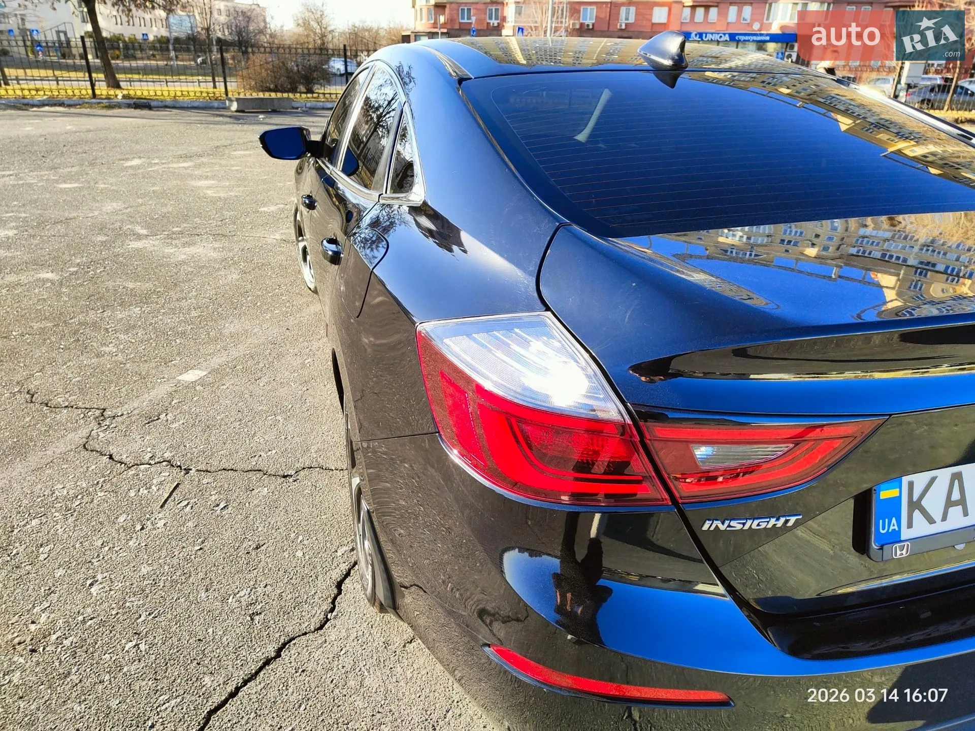 2021 Honda Insight - мініатюра 8