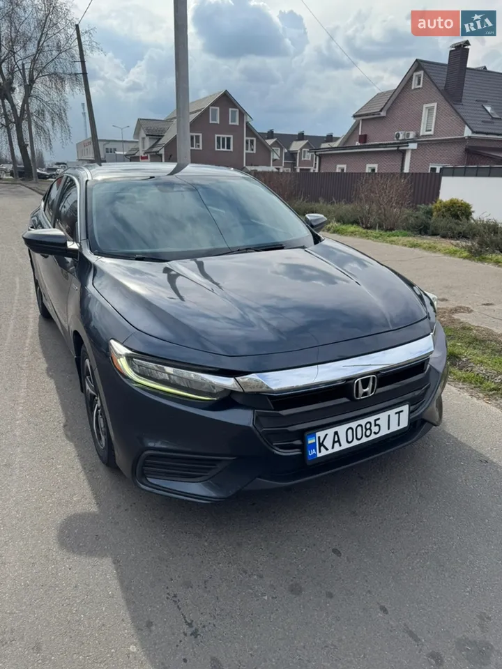 2022 Honda Insight - мініатюра 24