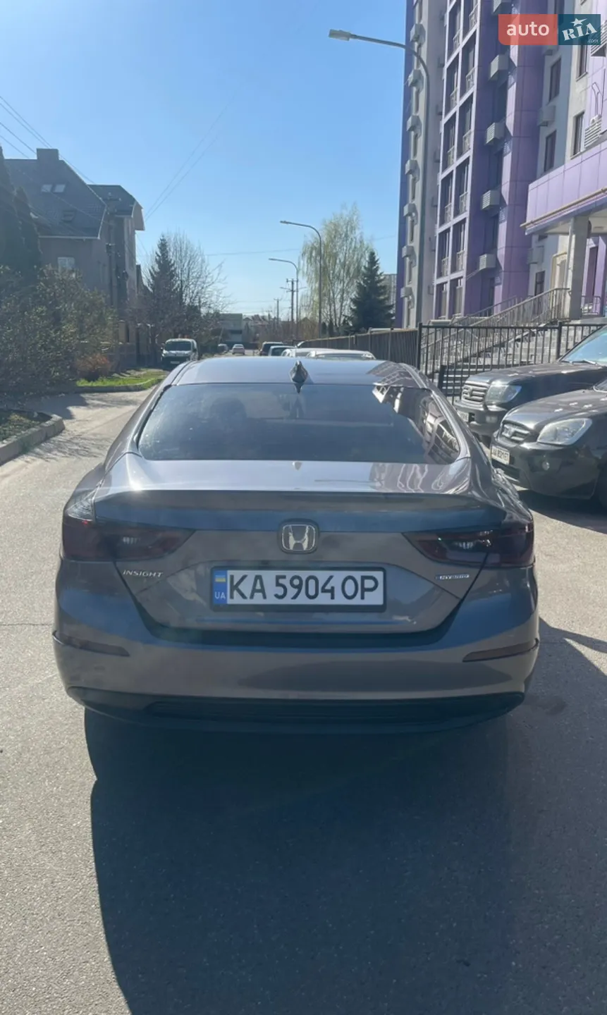 2020 Honda Insight - мініатюра 5