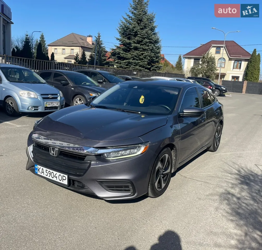 2020 Honda Insight - мініатюра 14