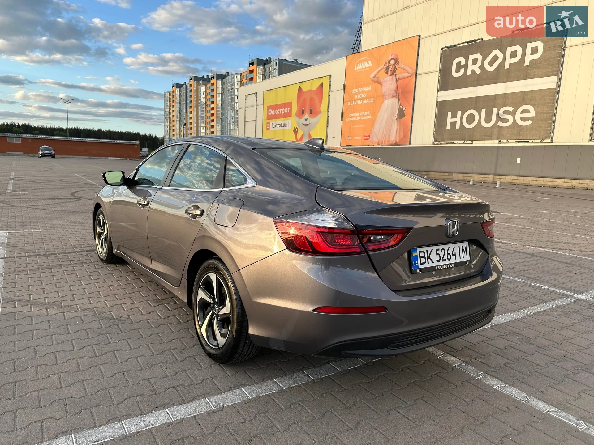 2021 Honda Insight - мініатюра 6