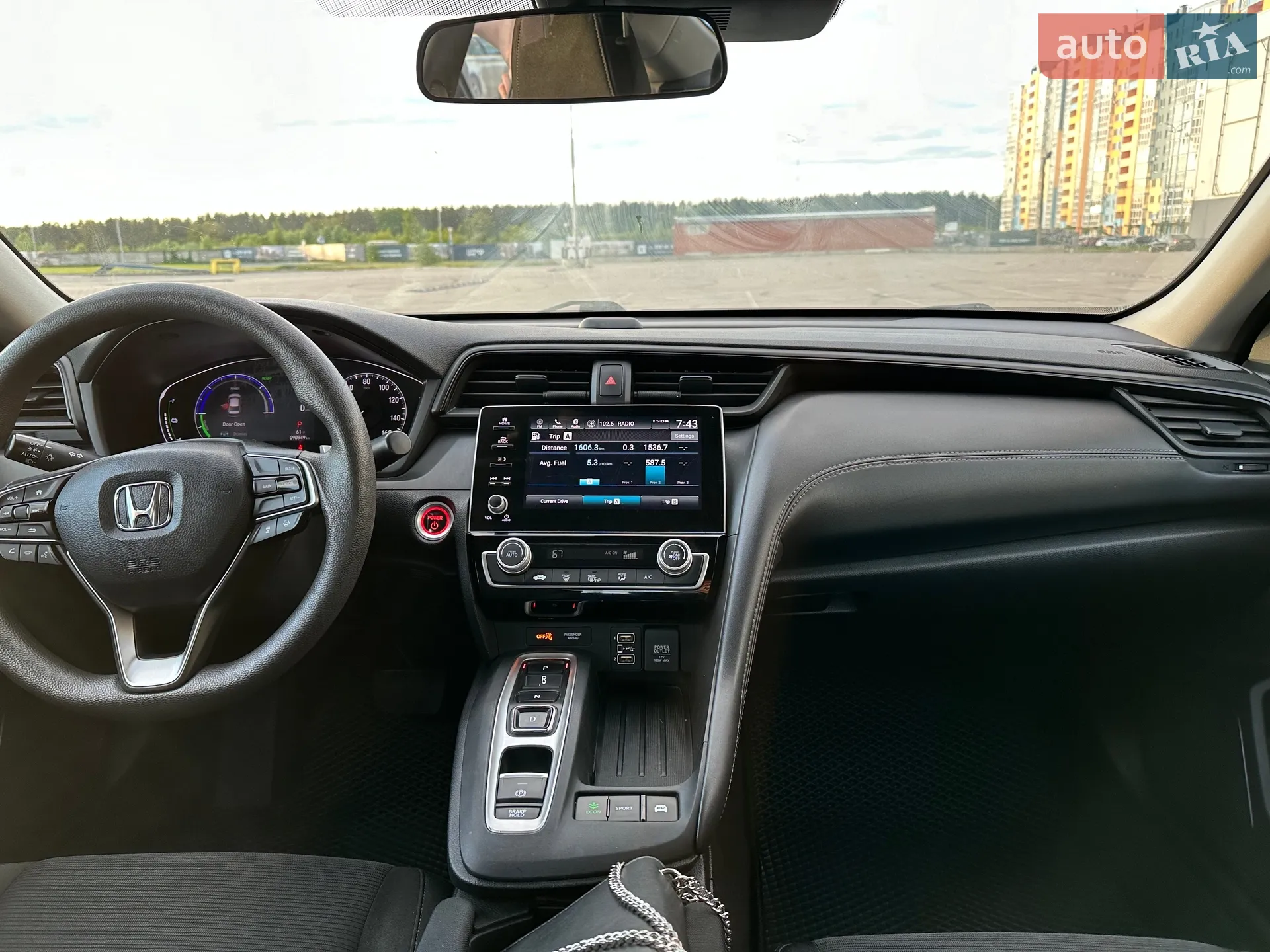 2021 Honda Insight - мініатюра 10