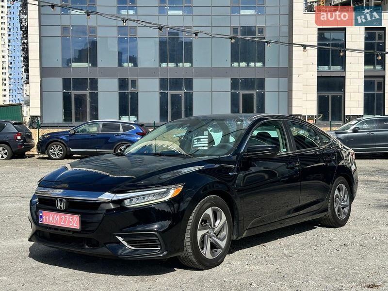Honda Insight 2019