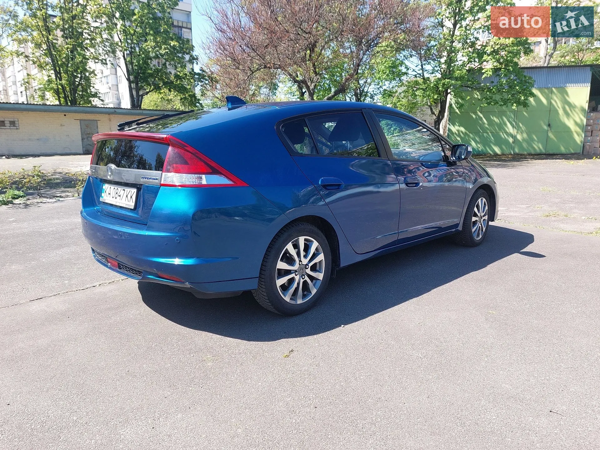 2012 Honda Insight - мініатюра 4
