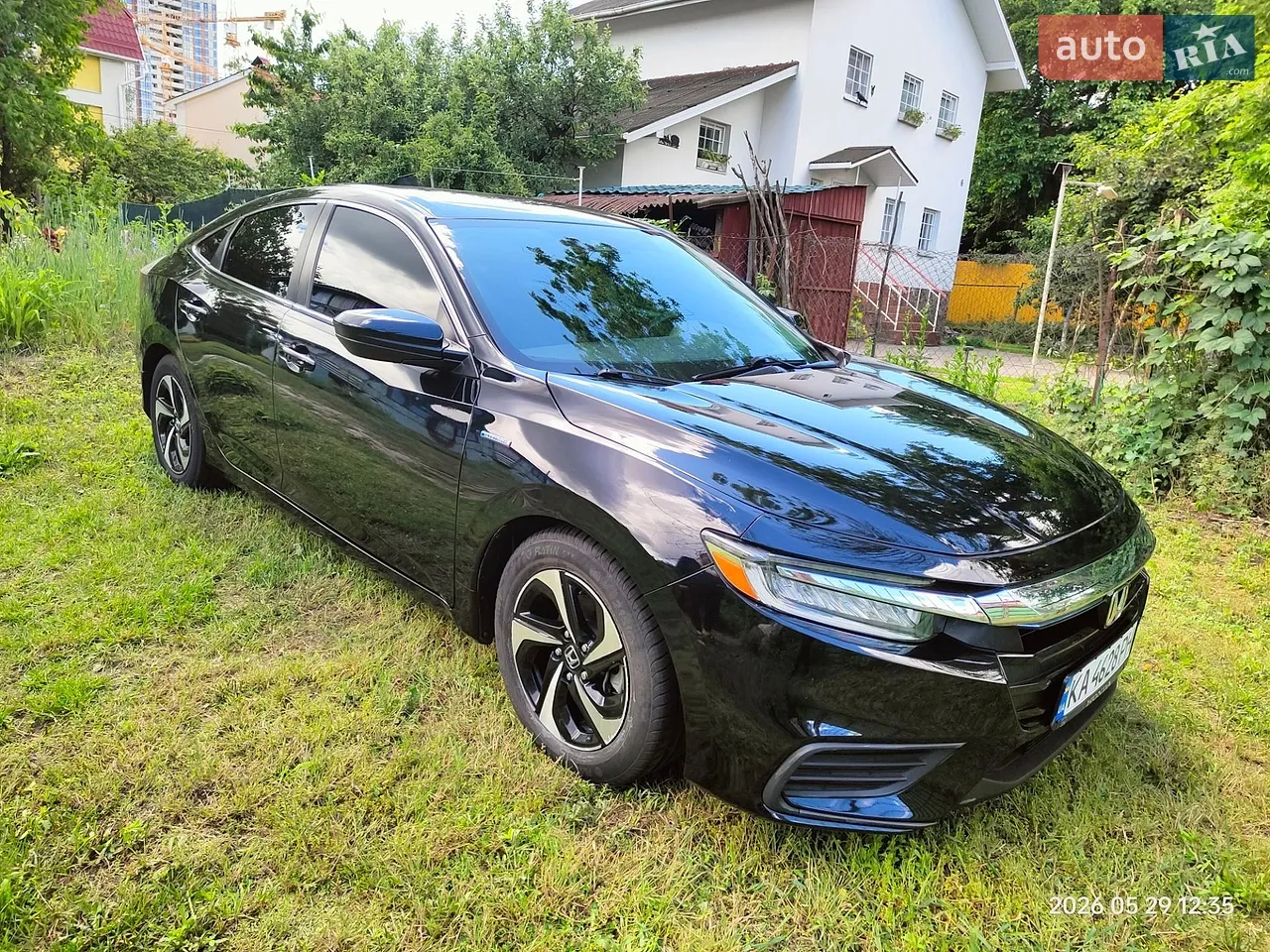 2020 Honda Insight - мініатюра 42