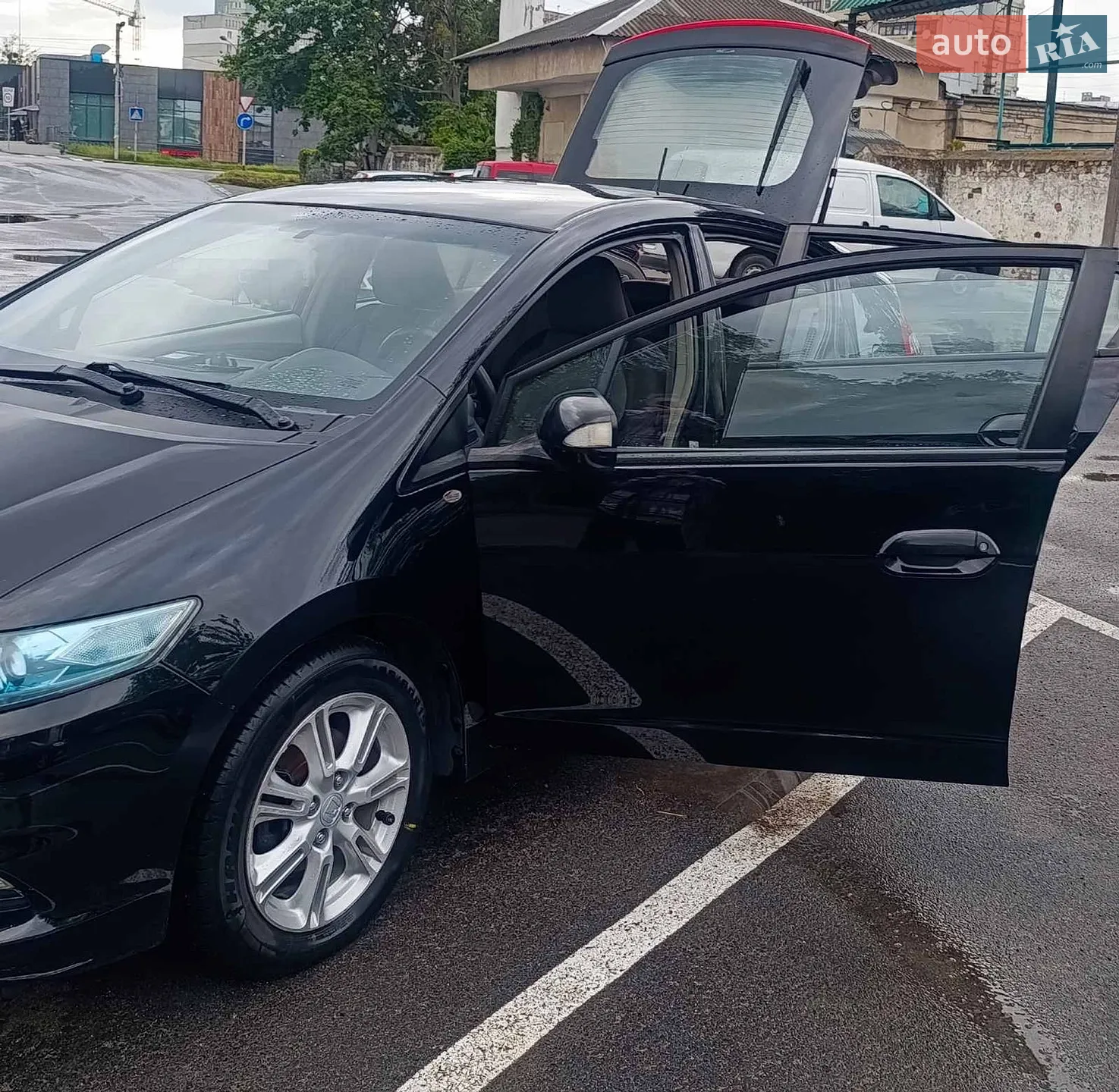 Honda Insight 2009 VIN JHMZE2850AS205032 фото оголошення 25 з 34