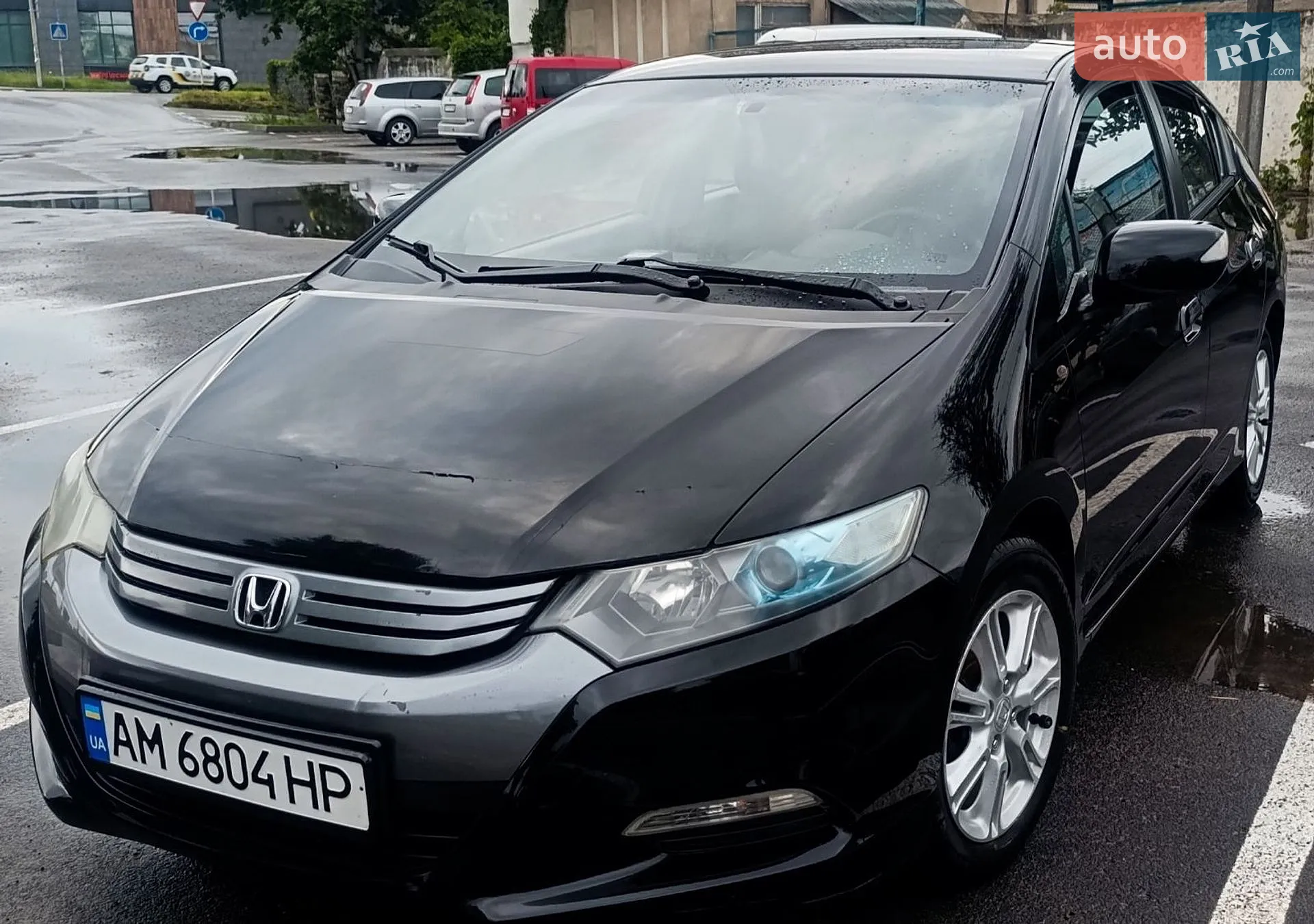 Honda Insight 2009 VIN JHMZE2850AS205032 фото оголошення 29 з 34