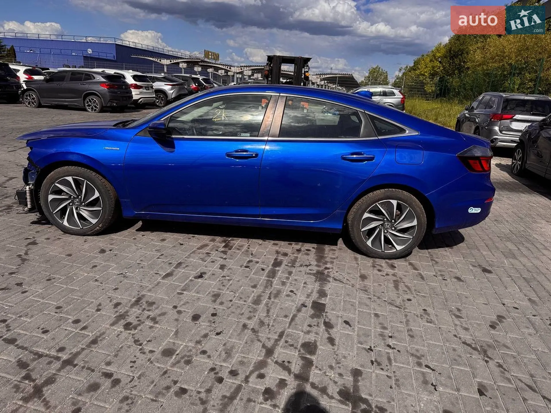2019 Honda Insight - мініатюра 7