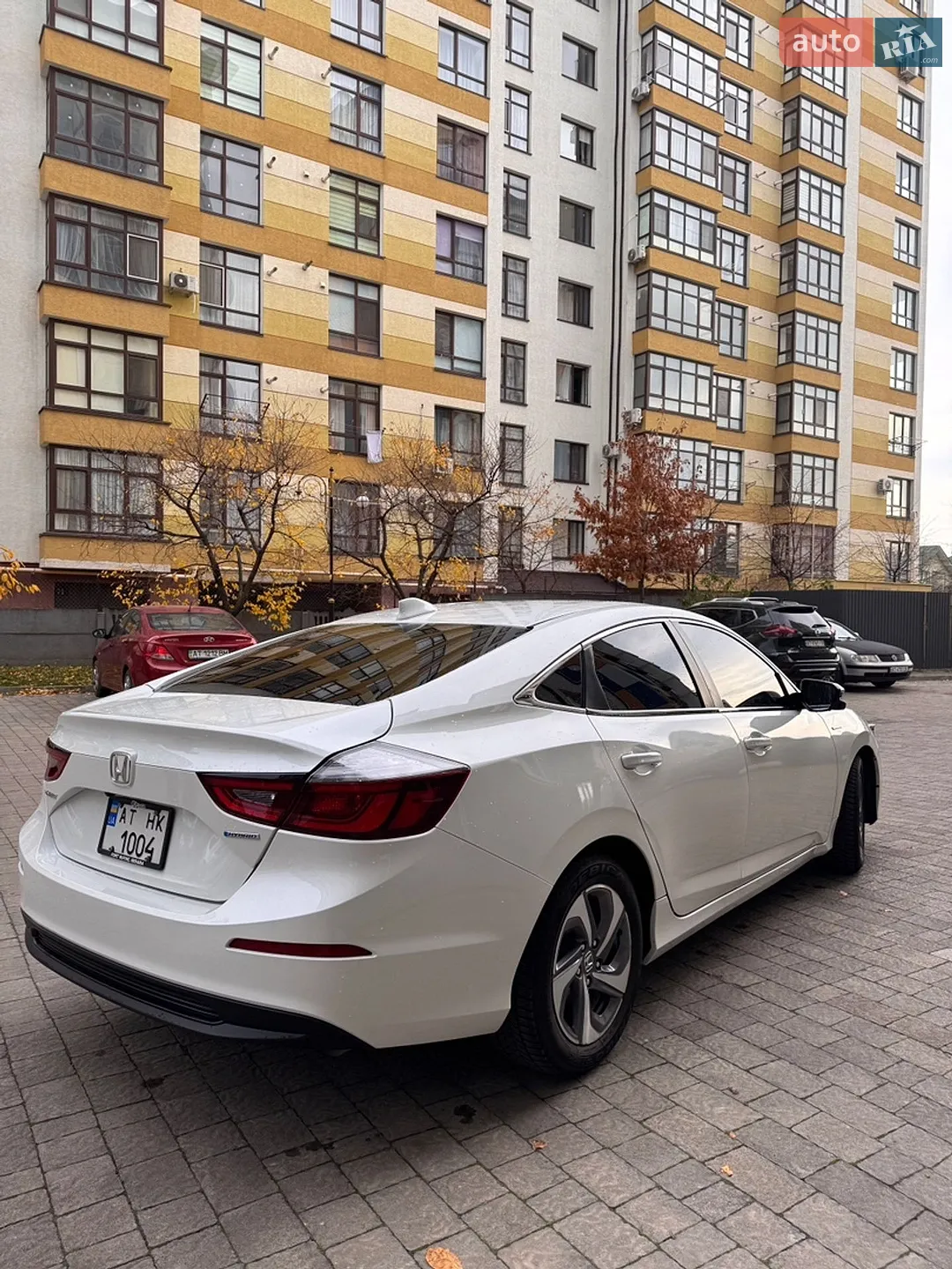 2020 Honda Insight - мініатюра 7