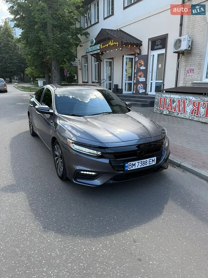 2019 Honda Insight - мініатюра 30