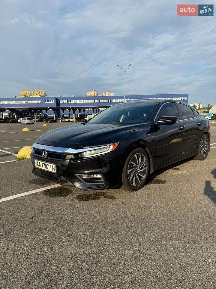 2020 Honda Insight - мініатюра 12