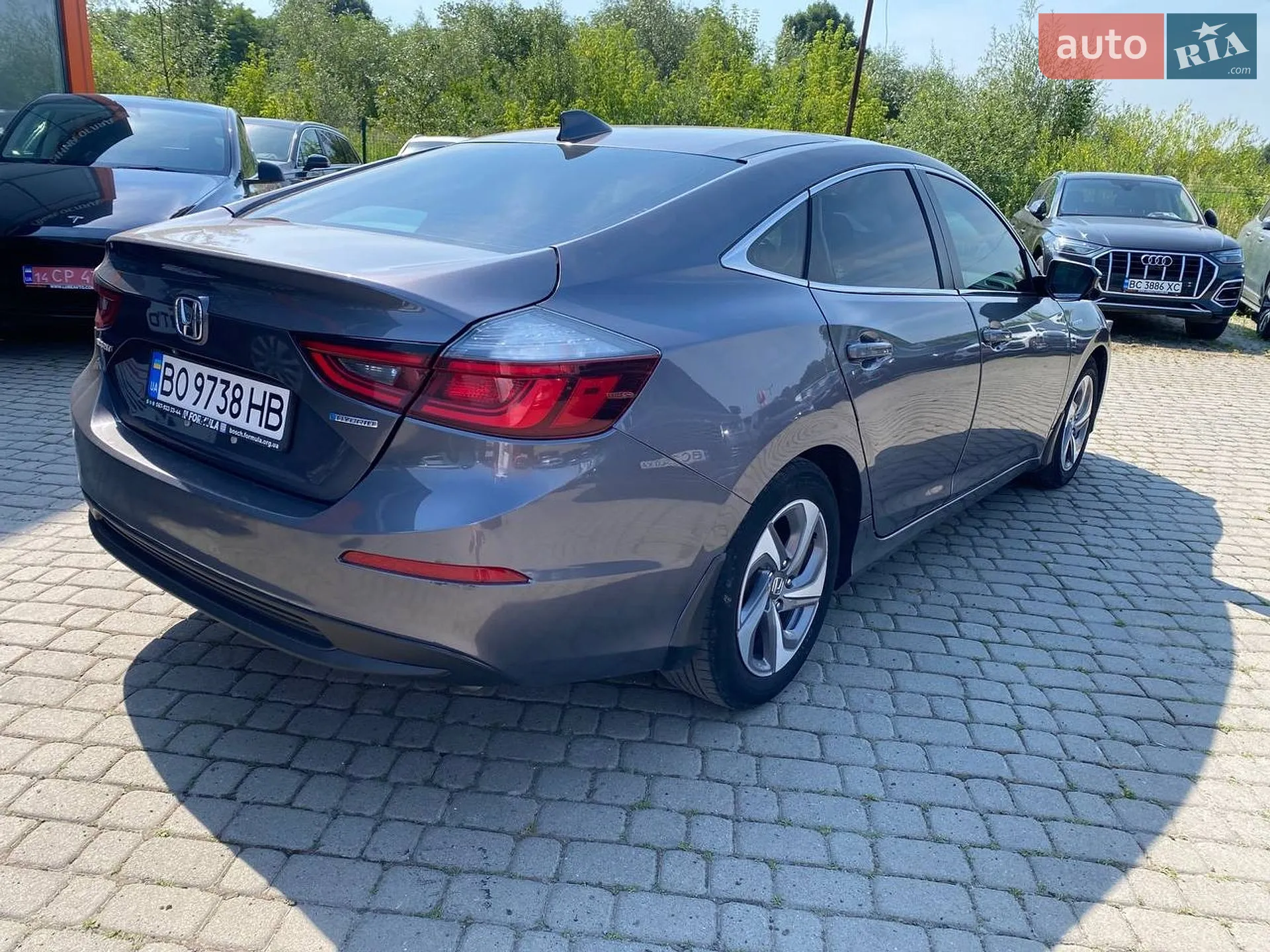 2020 Honda Insight - мініатюра 7