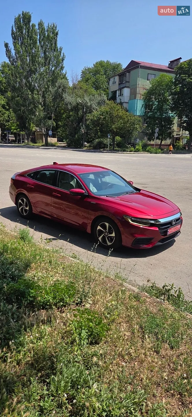 2021 Honda Insight - мініатюра 3