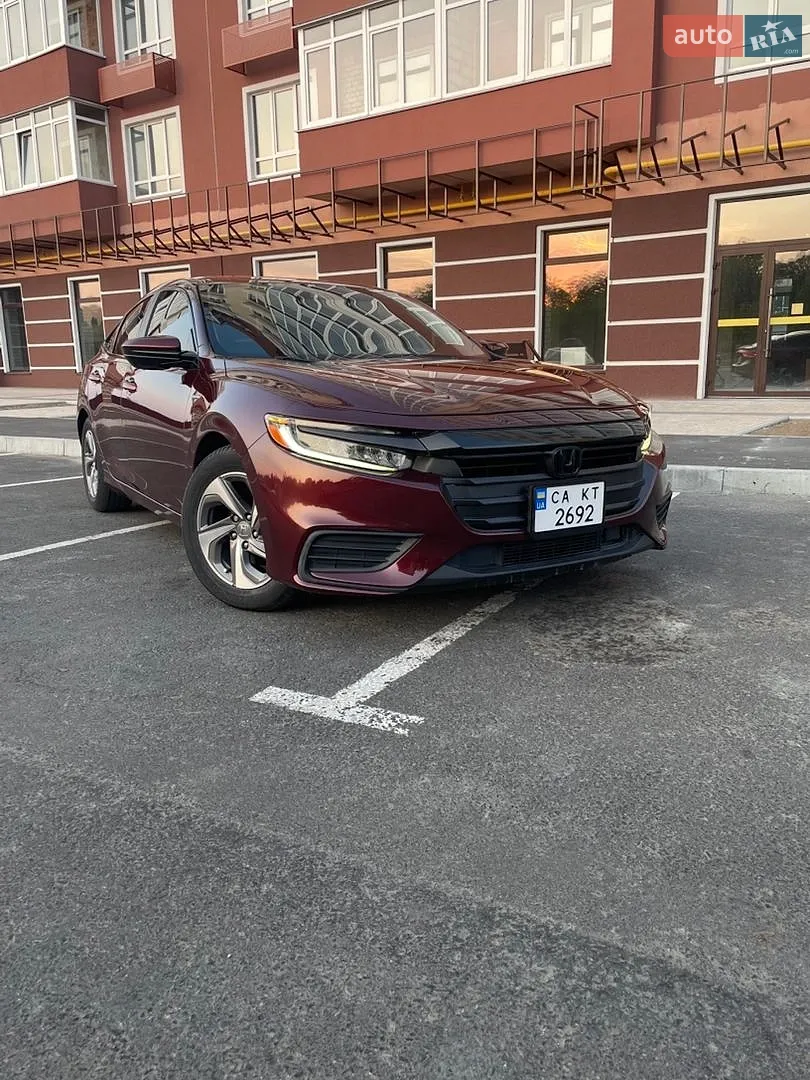 2019 Honda Insight - мініатюра 2