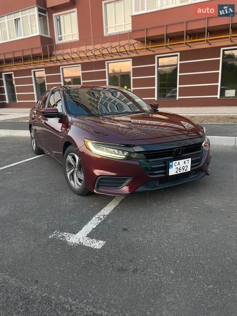 2019 Honda Insight - мініатюра 3