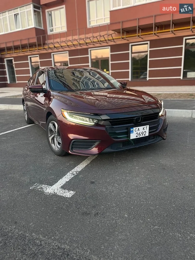 2019 Honda Insight - мініатюра 4