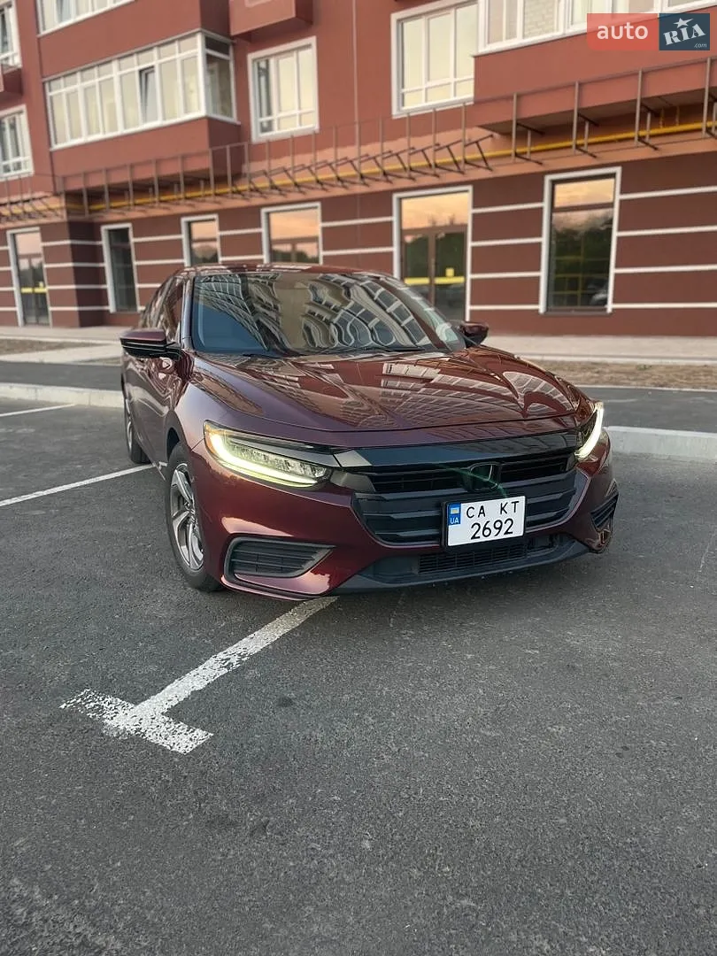 2019 Honda Insight - мініатюра 5