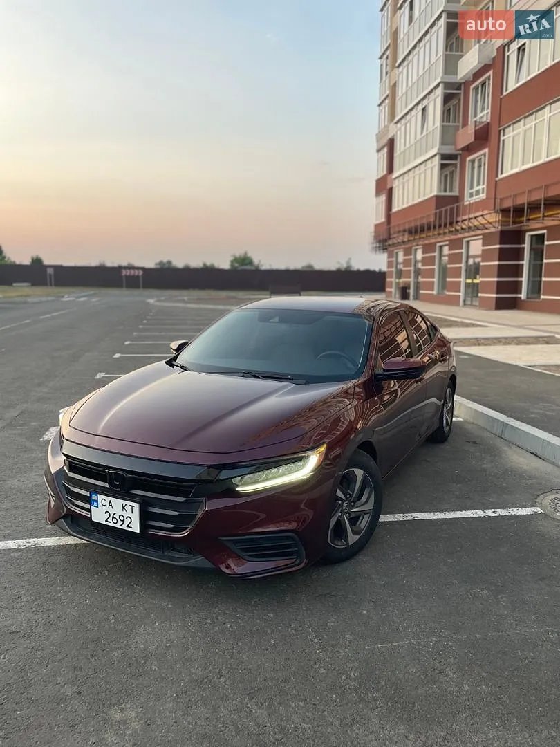 2019 Honda Insight - мініатюра 6